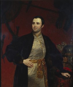 Porträt von Prinz Michail Andrejewitsch Obolenski