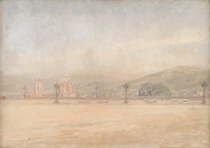 Piazzale Michelangelo bei Florenz
