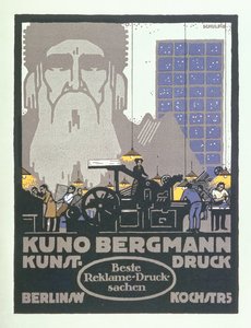 Deutsche Industrie-Werbung von Karl Schulpig