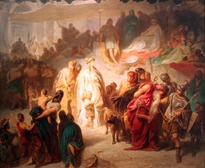 Thusnelda im Triumphzug des Germanicus