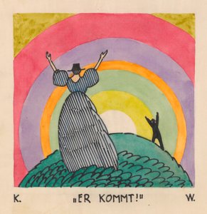 Er kommt (ca. 1921) von Karl Wiener