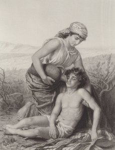 Hagar und Ismael