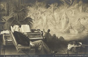 Richard Wagners Traum von Karl or Carl the Younger Schweninger