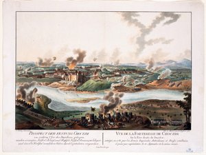 Die Belagerung von Khotyn (Ukraine) im Jahr 1788