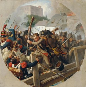 Das Treffen bei Ebelsberg 1806