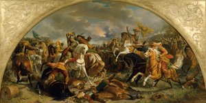 Der Sieg des österreichischen Heeres über die Schweden bei Nördlingen 1634