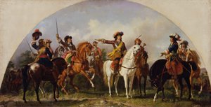 Die Schlacht bei St. Gotthard 1664