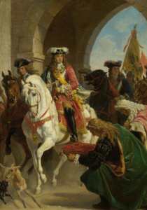 Einzug Karls III. in Madrid 1710