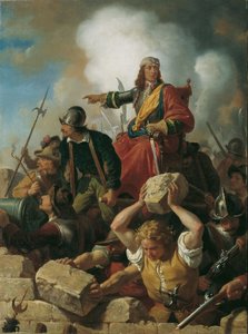 Wiens Verteidigung gegen die Türken, 1683, ca. 1865
