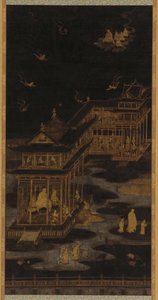 Paradies des Amida Buddha (Amitabha) von Kasuga Kaishi