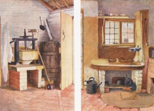 Die Küchenpumpe und alte Käsepresse, Rolleston