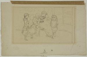 Gruppe von Kindern