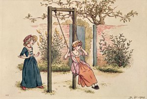 Illustration für den Valentinstag, 1914