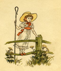 Little Bo-peep hat verloren