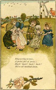 Ringel, Ringel, Reihe von Kate Greenaway von Kate Greenaway