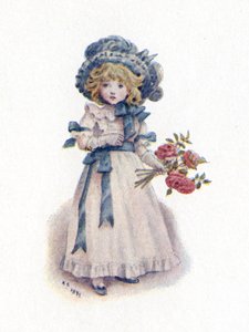Rosen pflücken von Kate Greenaway