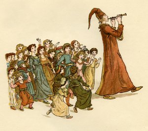 Der Rattenfänger von Hameln