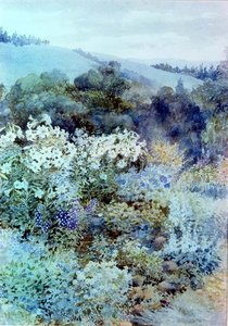 In einem südafrikanischen Garten, um 1900-10 von Kate Haith
