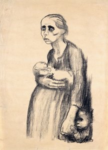 Plakat gegen Paragraph 218, 1924