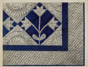 Baumwollquilt von Katherine Hastings