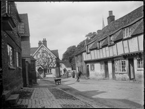 Church Street, Princes Risborough, Wycombe, Buckinghamshire von Katherine Jean Macfee