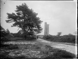 Leith Hill Tower, Leith Hill, Wotton, Mole Valley, Surrey