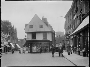 Marktplatz, St. Albans, St. Albans, Hertfordshire