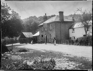 The Plough, Lower Cadsden, Princes Risborough, Wycombe, Buckinghamshire von Katherine Jean Macfee