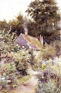 Der Gartenweg von Katherine Montagu Wyatt