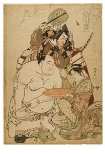 Edo Triptychon, ca. 1743-1812