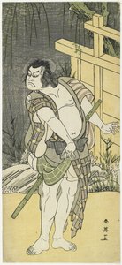 Sakata Hangoro III als Tanba no Suketaro, 1791
