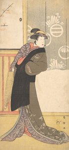 Der dritte Segawa Kikunojo in der Rolle des Maizuru, 2. Monat, 1789 von Katsukawa Shun