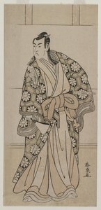Ichikawa Monnosuke II als ein Herr