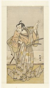 Schauspieler Ichikawa Danjuro IV
