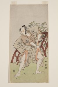 Schauspieler Nakamura Jūzō II