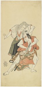 Sawamura So_ju_ro_ II und O_tani Hiroji III