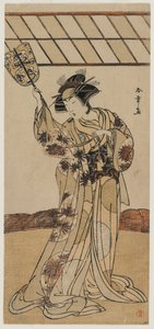 Segawa Kikunojō III als Teruha