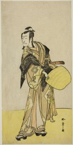 Der Schauspieler Ichikawa Danjuro V als Kakogawa Honzo, aus dem Stück "Kanadehon Chushin Nagori no Kura," aufgeführt im Nakamura Theater im neunten Monat, 1780