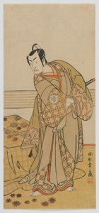 Der Schauspieler Matsumoto Koshiro IV, Edo-Periode, späte 1770er Jahre von Katsukawa Shunsho
