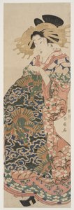 Der Drachen-Obi von Katsukawa Shunzan