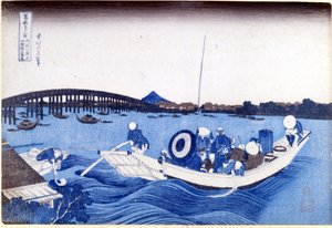 36 Ansichten des Berges Fuji