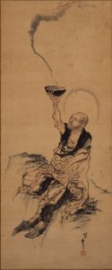 Arhat von Katsushika Hokusai