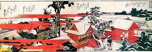 Am Ufer des Sumida-Flusses von Katsushika Hokusai
