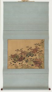 Krustentiere, Edo-Periode, 1825-1830