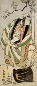 Der Schauspieler Sakata Hangoro III von Katsushika Hokusai