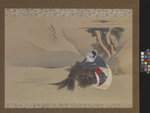 Traum des Schilfsammlers von Katsushika Hokusai