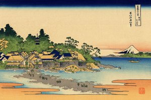 Enoshima in der Provinz Sagami (um 1830)