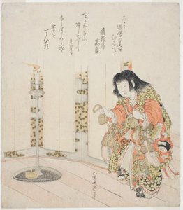 Pferdemuscheln, aus der Serie "Eine Auswahl von Pferden" von Katsushika Hokusai