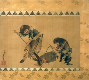 Kanzan und Jittoku