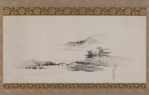Landschaft, Edo-Periode, ca. 1801-02